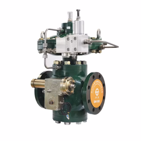 Regulador de presión de gas natural del fabricante chino con CE