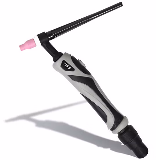 Antorcha de soldadura TIG 9 de argón refrigerada por gas, OEM, 4m, 8m, 110AMP, CC, 95AMP, CA, interruptor único