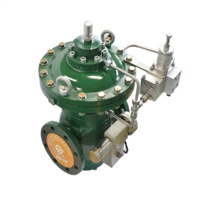 Regulador de presión de gas natural con brida DN50 Clase150 con Ssv